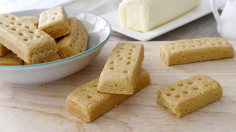 Biscotti al burro Shortbread