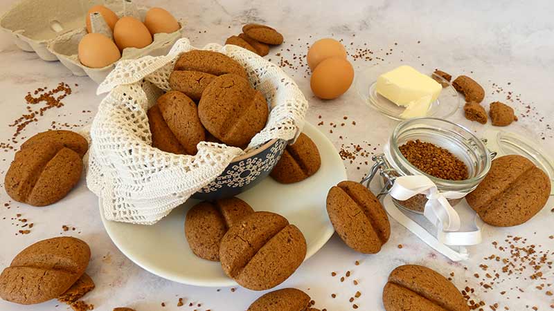 Biscotti al caffè