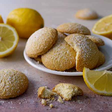 Biscotti al limone