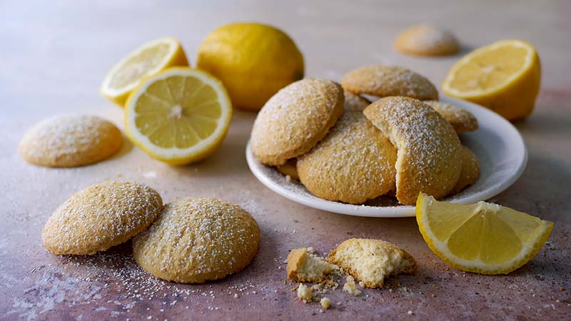 Biscotti Al Limone Ricette Bimby