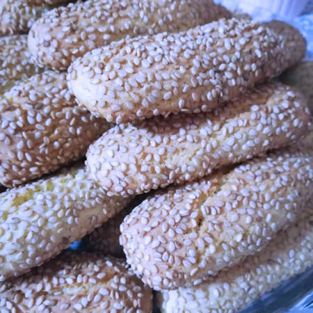 Biscotti al sesamo