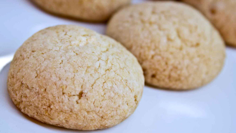 Biscotti All Arancia Ricette Bimby