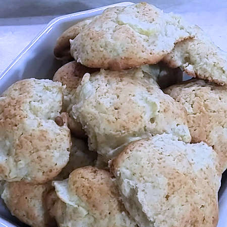 Biscotti alla mela