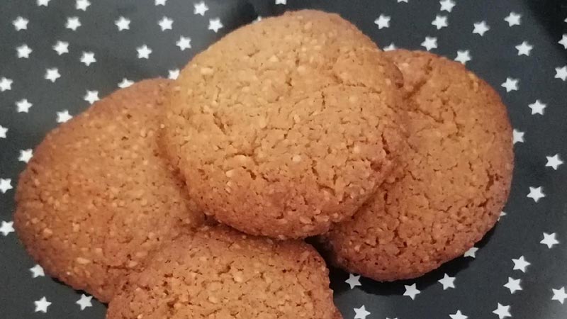 Biscotti alle mandorle veloci