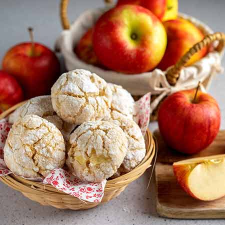 Biscotti alle mele