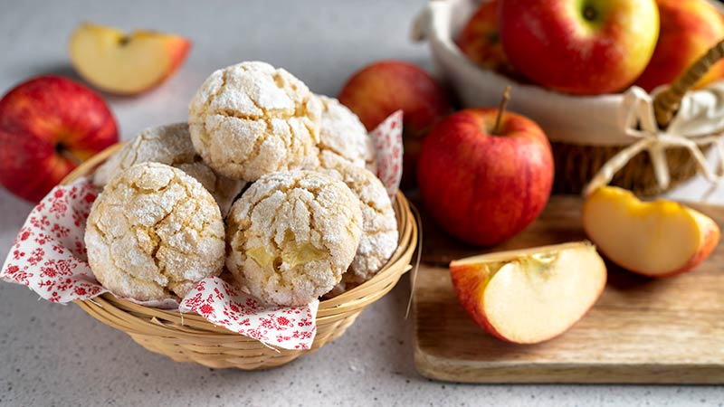 Biscotti alle mele