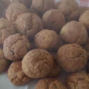 Biscotti carote e mandorle