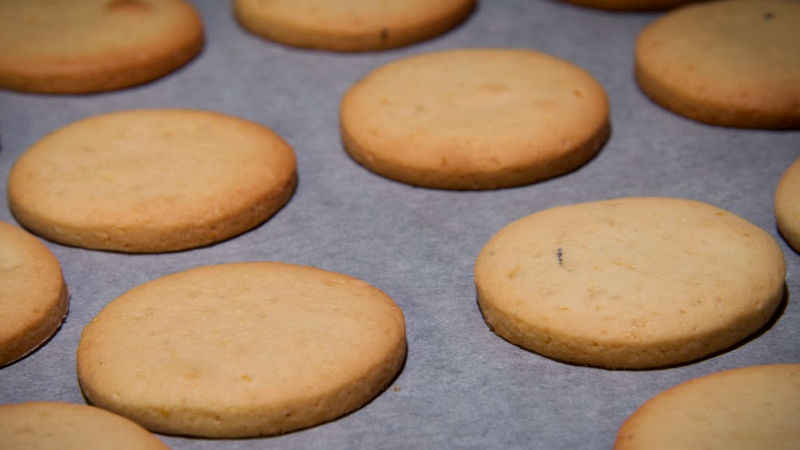 Biscotti con albumi