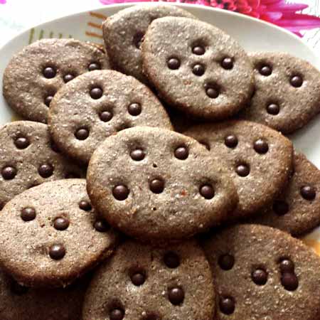 Biscotti con farina di riso venere