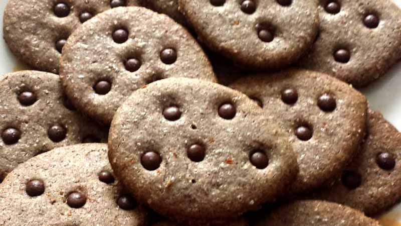 Biscotti con farina di riso venere