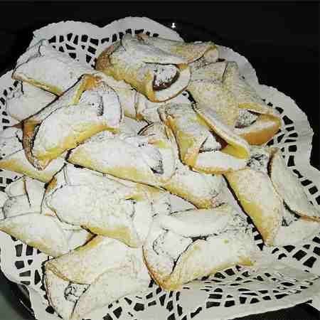 Biscotti con marmellata