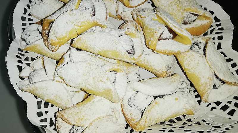 Biscotti con marmellata