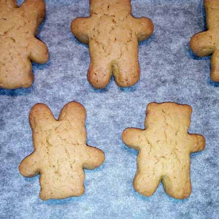 Biscotti con succo di pera