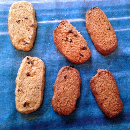 Biscotti cookies