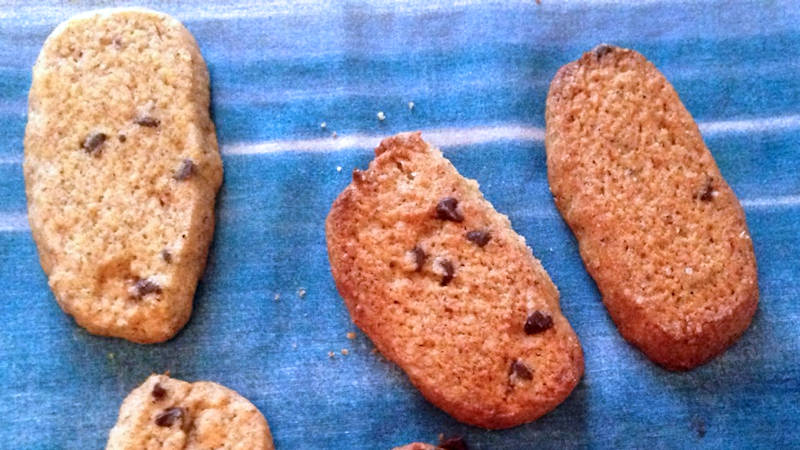 Biscotti cookies