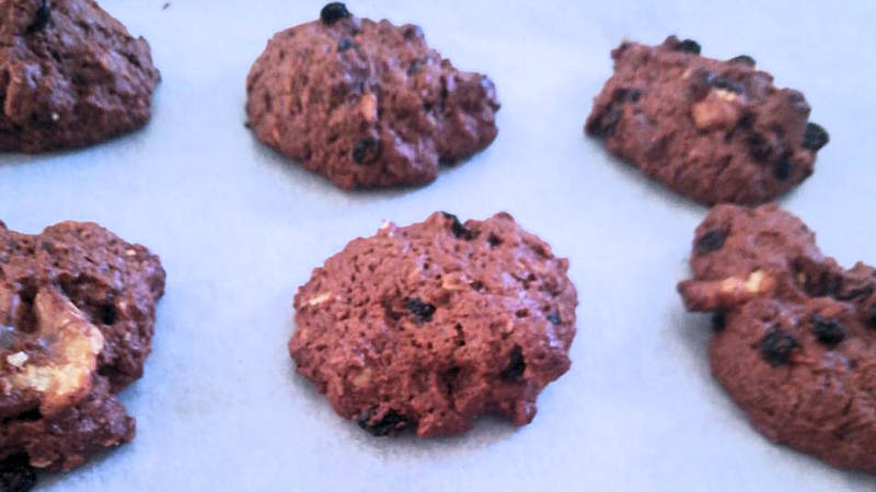 Biscotti Cookies Vegani Ricette Bimby