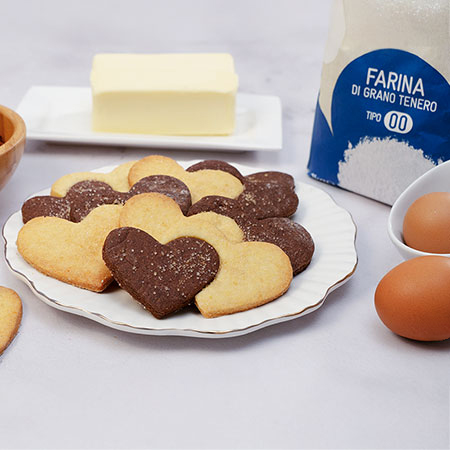 Biscotti cuore