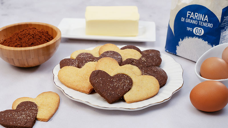 Biscotti cuore