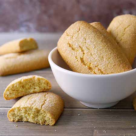 Biscotti da latte senza uova