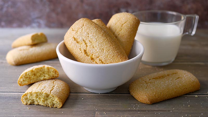 Biscotti da latte senza uova