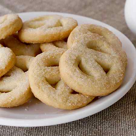 Biscotti danesi al burro