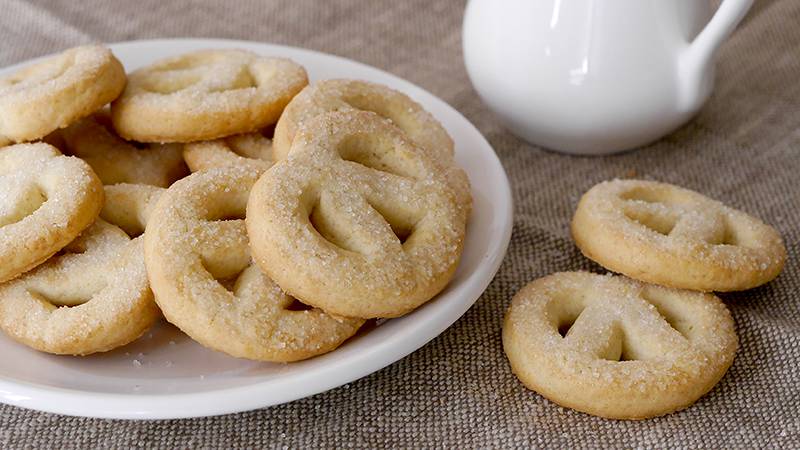 Biscotti danesi al burro