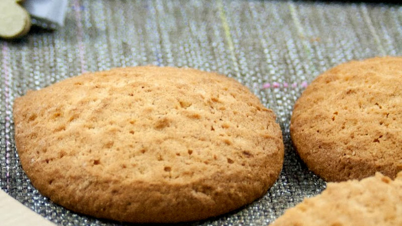 Biscotti con farina di farro