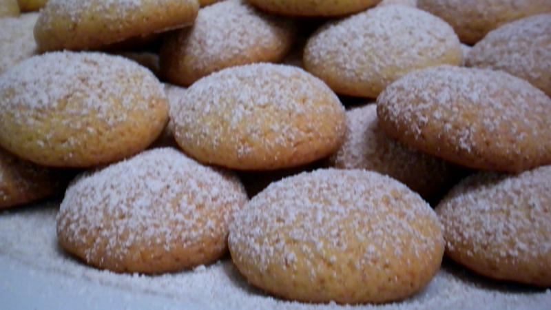 Biscotti di mandorle veloci