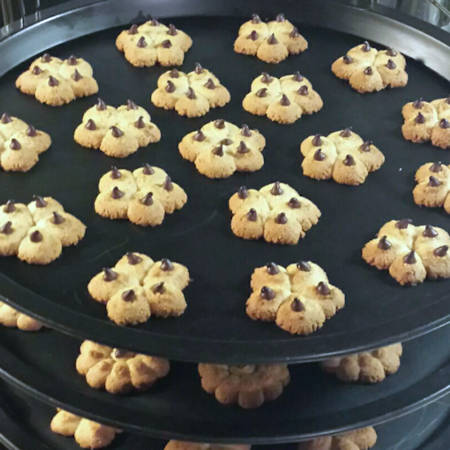 Biscotti di meliga alla lavanda