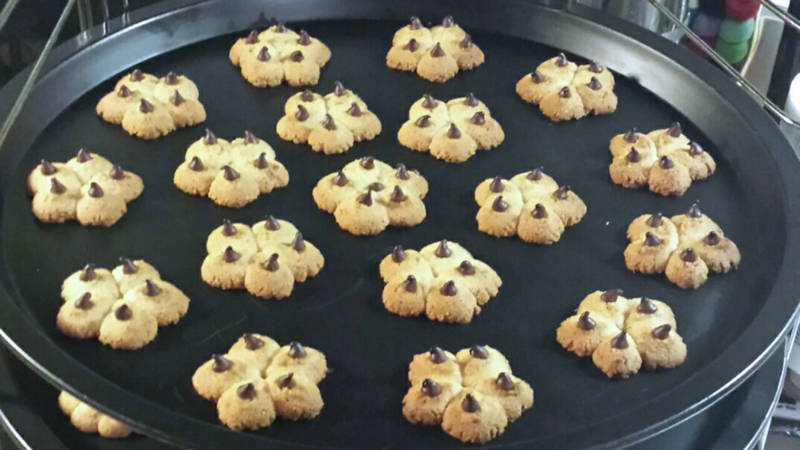 Biscotti di meliga alla lavanda