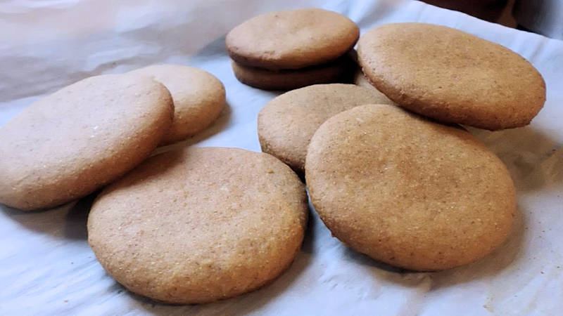 Biscotti di meliga di Montersino