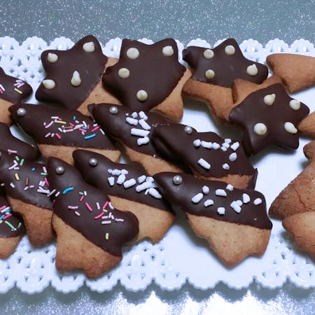 Biscotti di Natale alla cannella