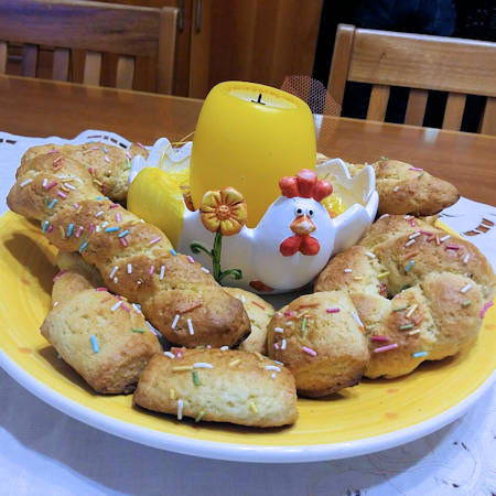 Biscotti di Pasqua di Carmela