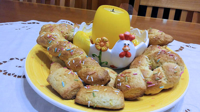 Biscotti di Pasqua di Carmela
