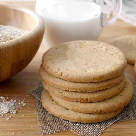 Biscotti digestive al burro