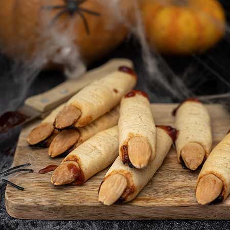 Biscotti dita di strega