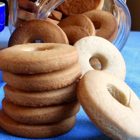 Biscotti frollini alla panna