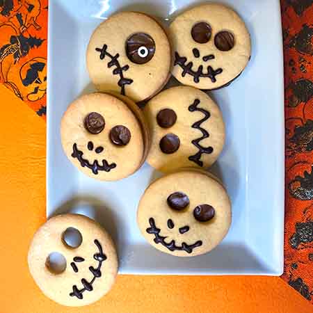 Biscotti Halloween