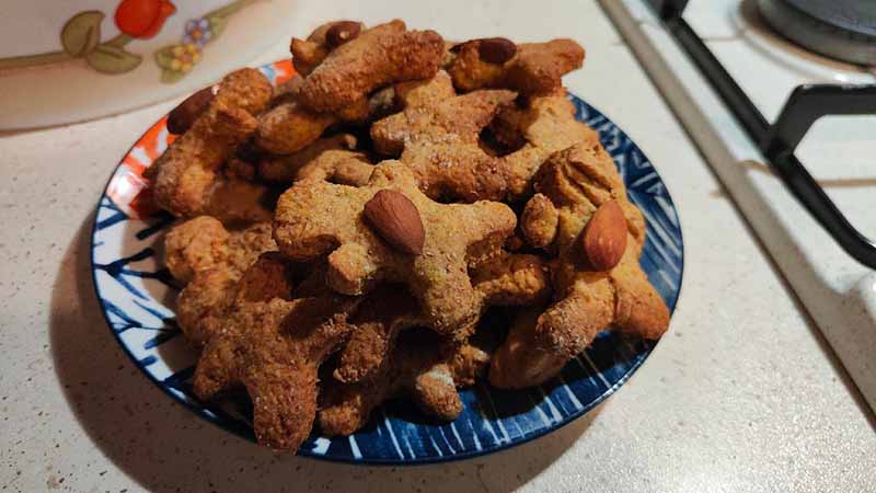 Biscotti Leggeri Alla Zucca Ricette Bimby