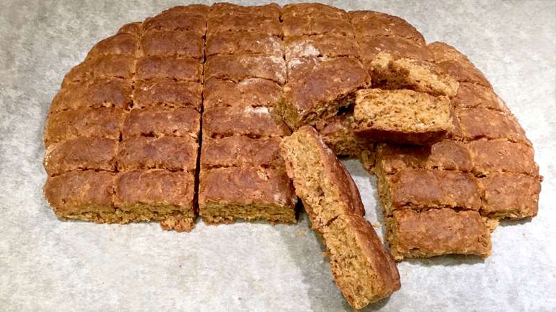 Biscotti integrali con farro e lievito madre