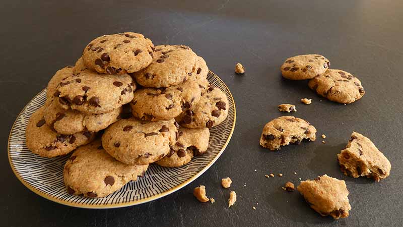 Biscotti integrali senza zucchero