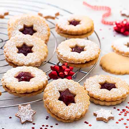 Biscotti Linzer