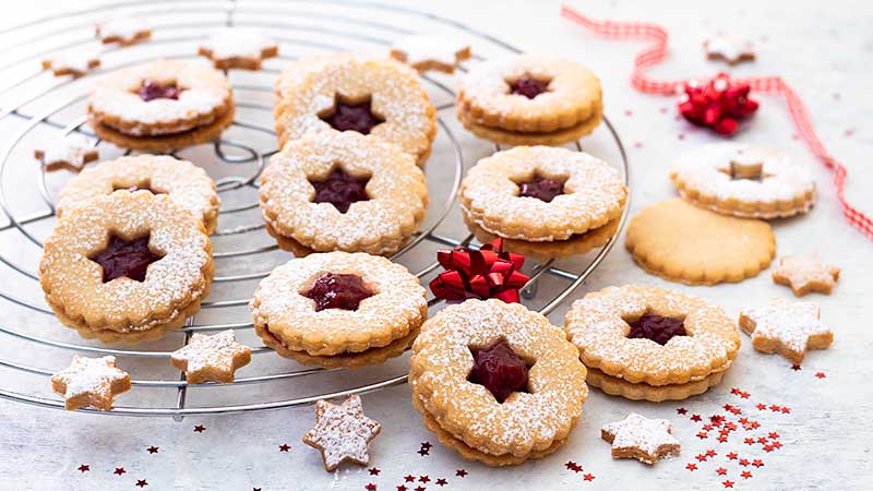 Biscotti Linzer