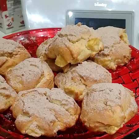 Biscotti mela e cannella