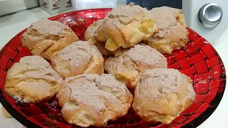 Biscotti mela e cannella