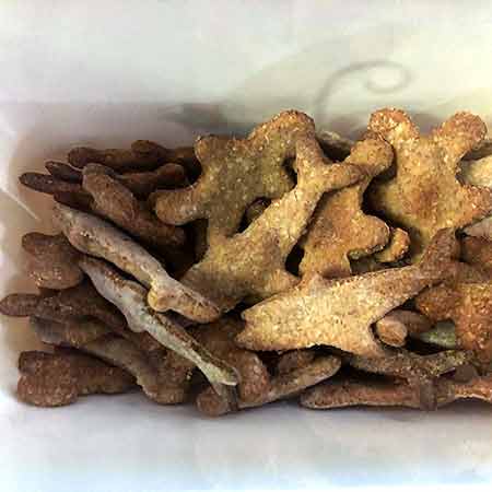 Biscotti mela e cannella veloci