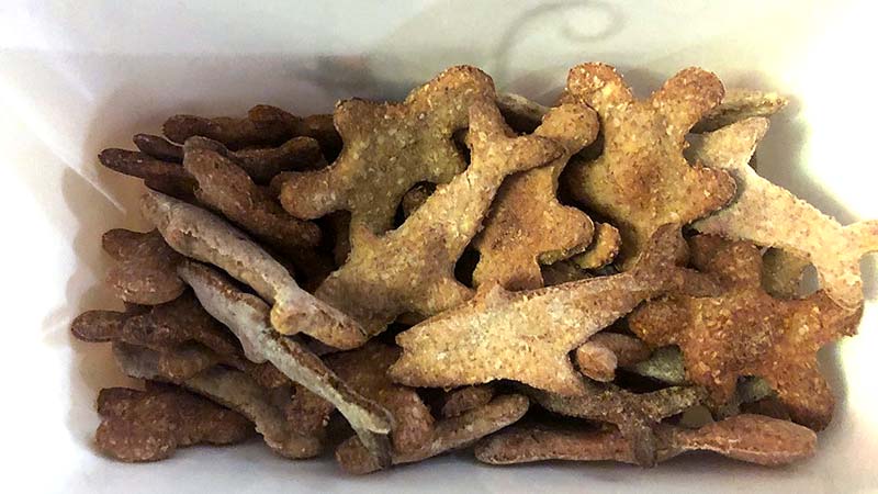 Biscotti mela e cannella veloci