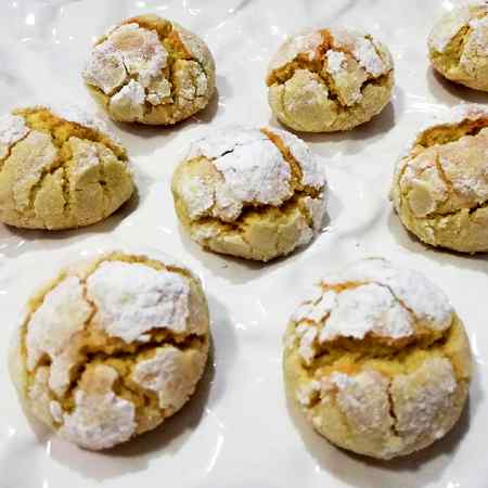 Biscotti morbidi al limone