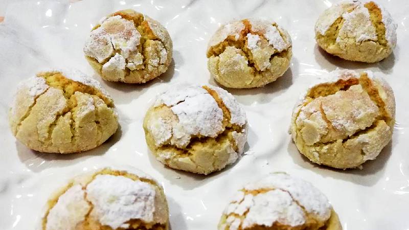 Biscotti morbidi al limone