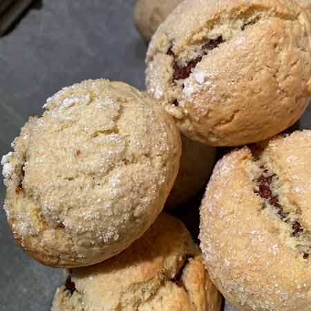 Biscotti morbidi alla Nutella